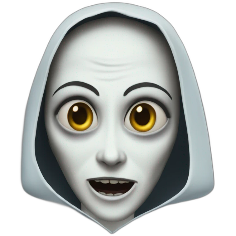 Valak for the conjuring  emoji