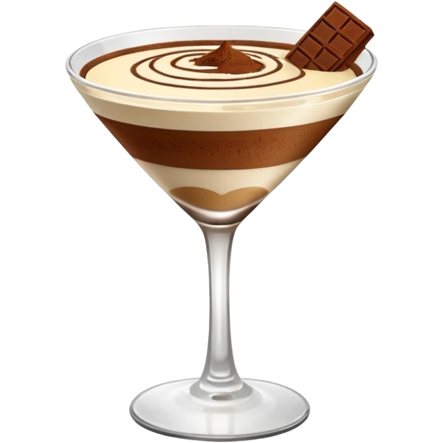 tiramisu martini emoji