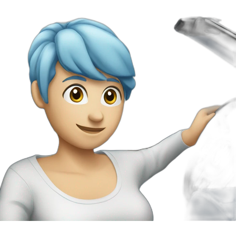 Volkswagen-Newbeelte-convertible-blue emoji