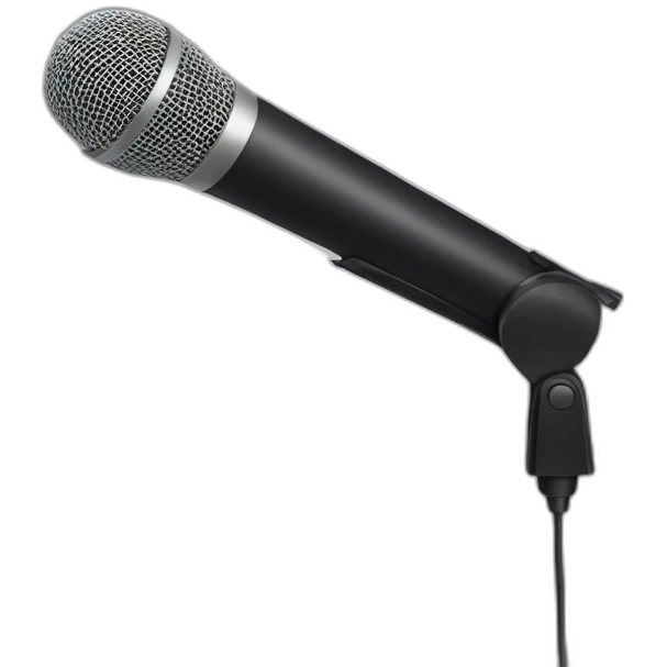 falling microphone meme emoji
