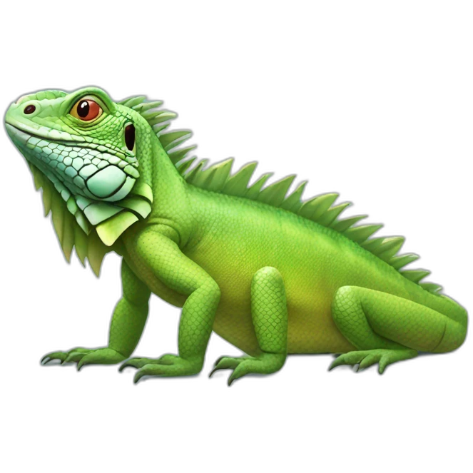 Iguana emoji