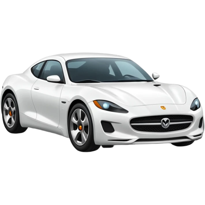 white car emoji