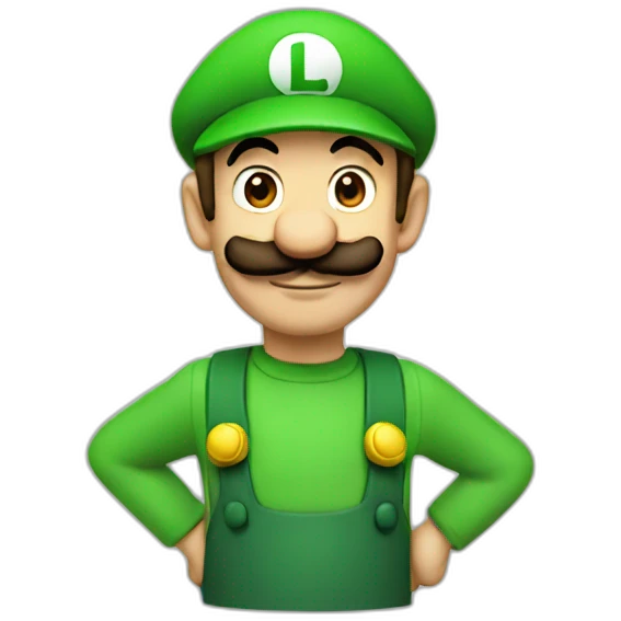 Luigi emoji