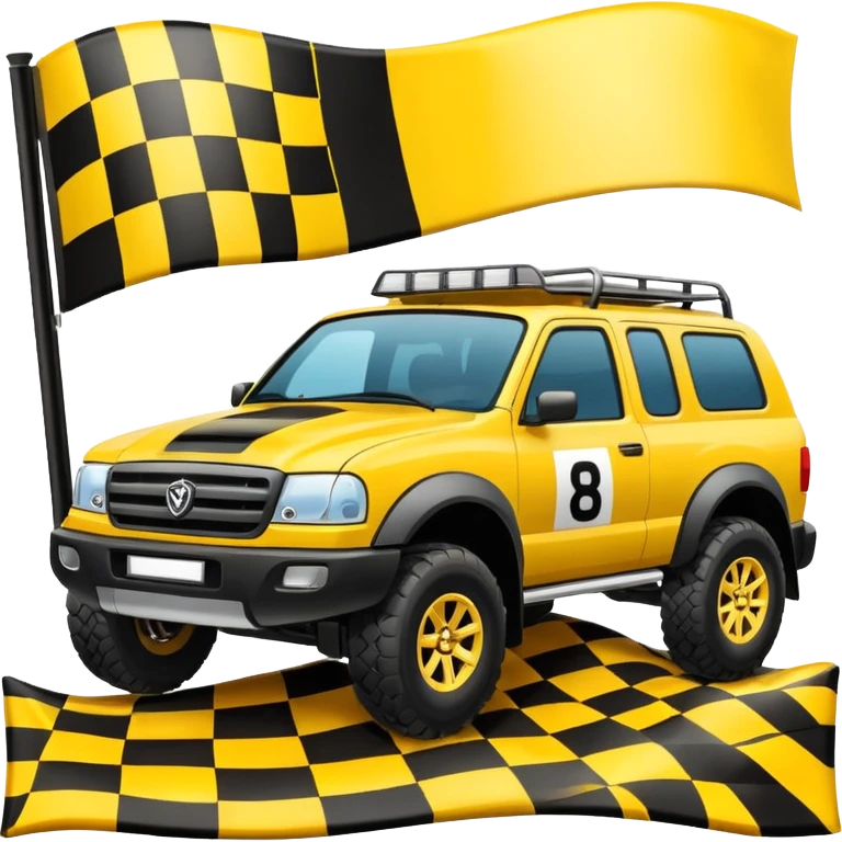 Logo Dakar gara emoji