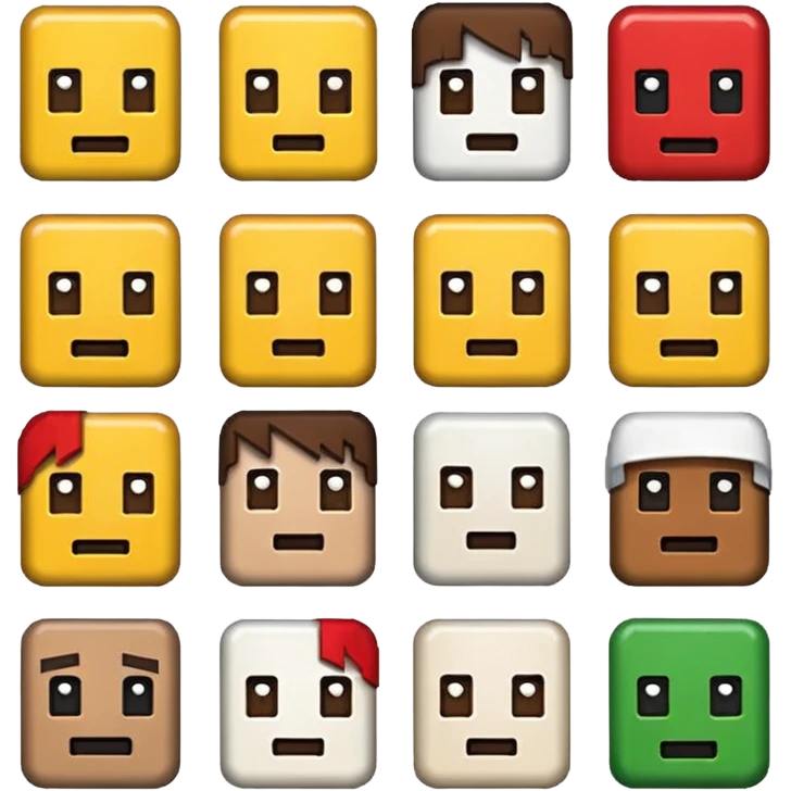 tôi muốn 1 emoji đặc trưng của minecraft emoji