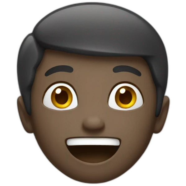 excited person emoji