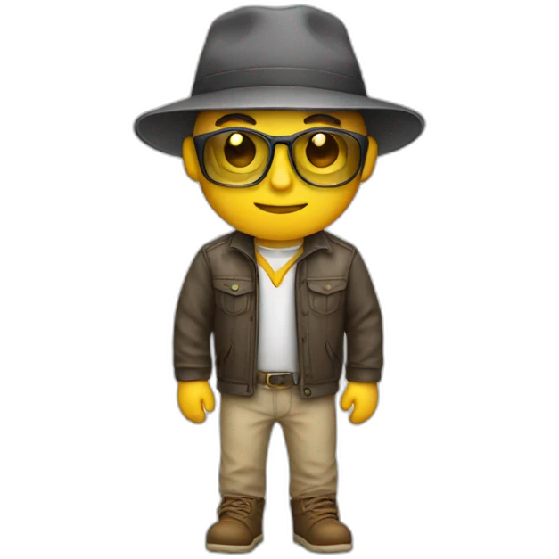 product designer wearing a hat emoji