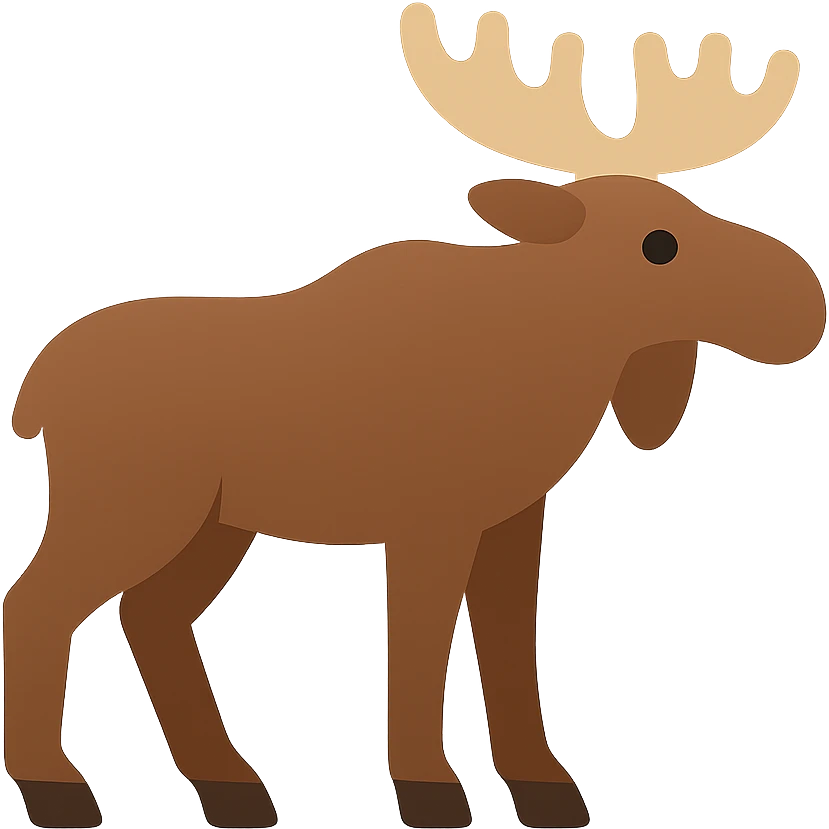 Moose emoji