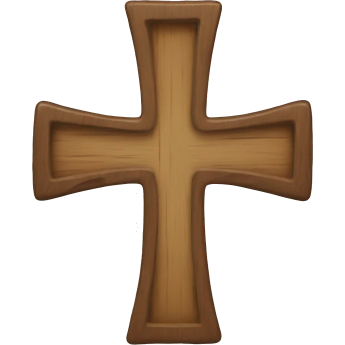 mini cross emoji
