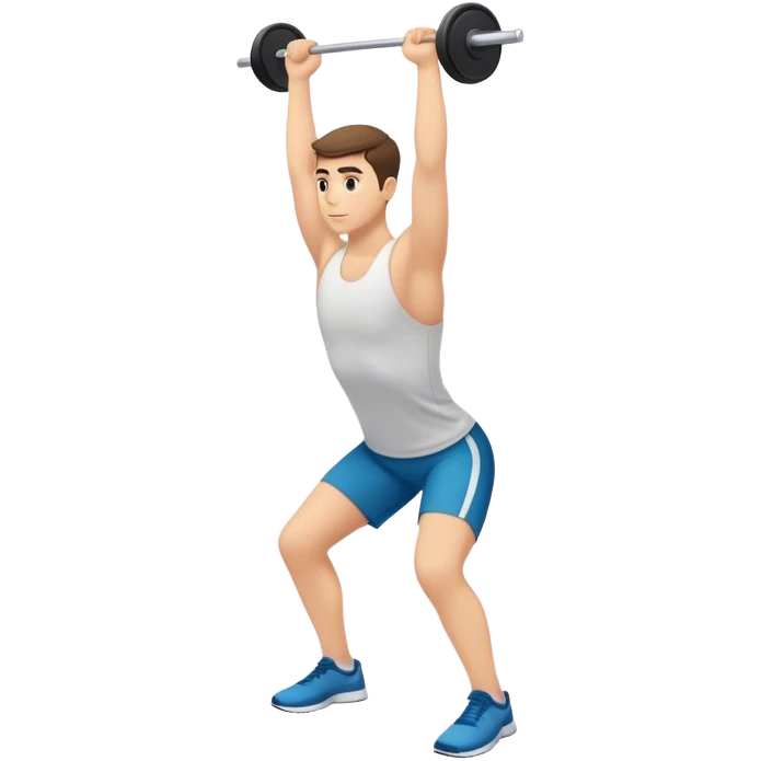 upper-back exercise emoji