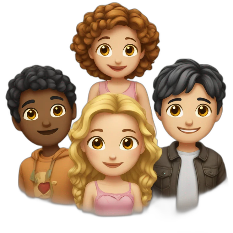 love frends emoji