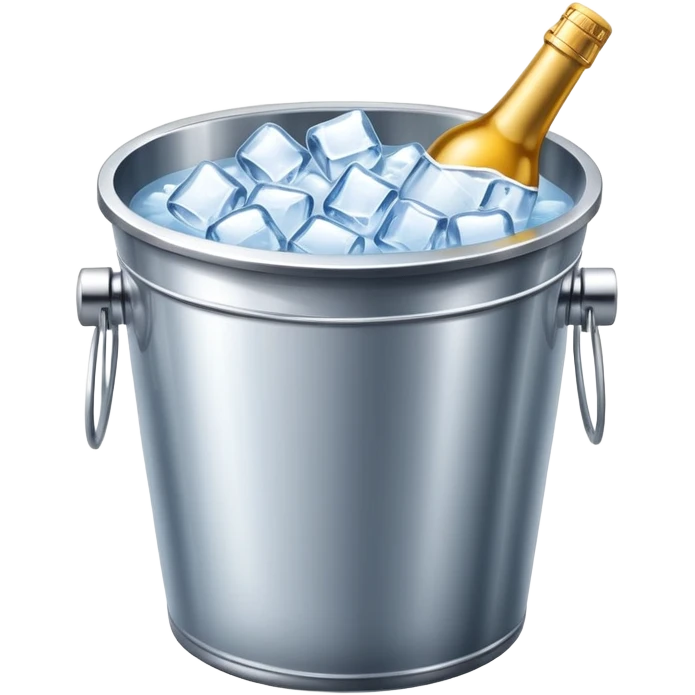 ice bucket emoji