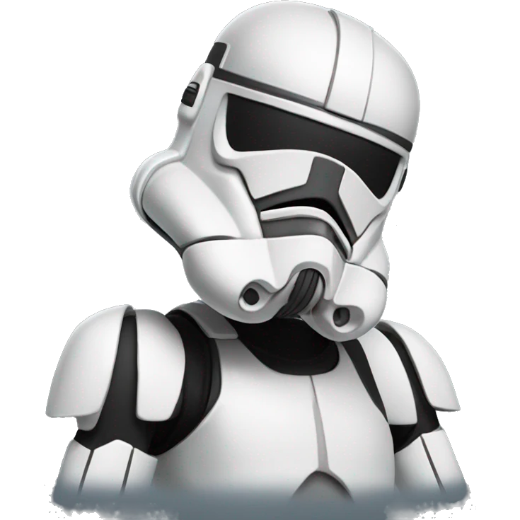 a clone trooper bboying emoji