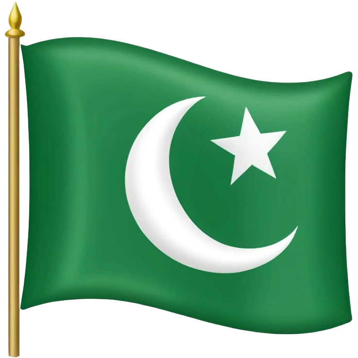 Kashmiri flag emoji