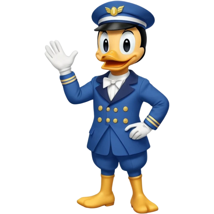 donald duck full emoji