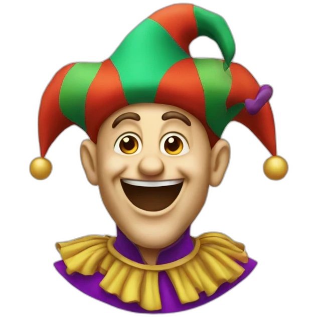 fool jester emoji