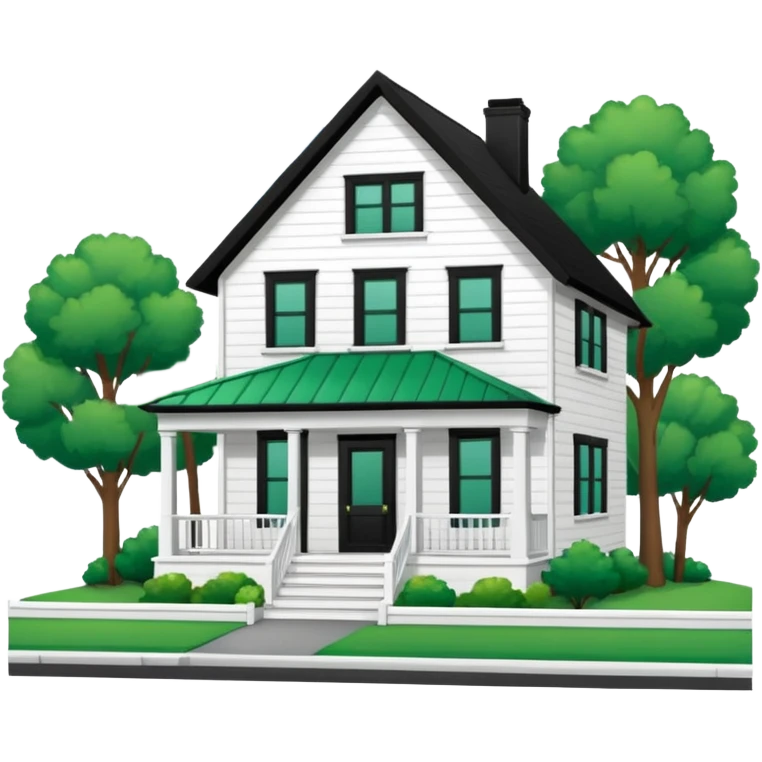 4d house w for sale sign emoji