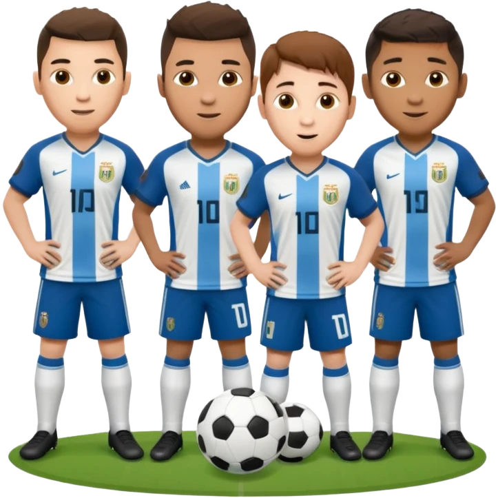 Ronaldo Messi Neymar emoji