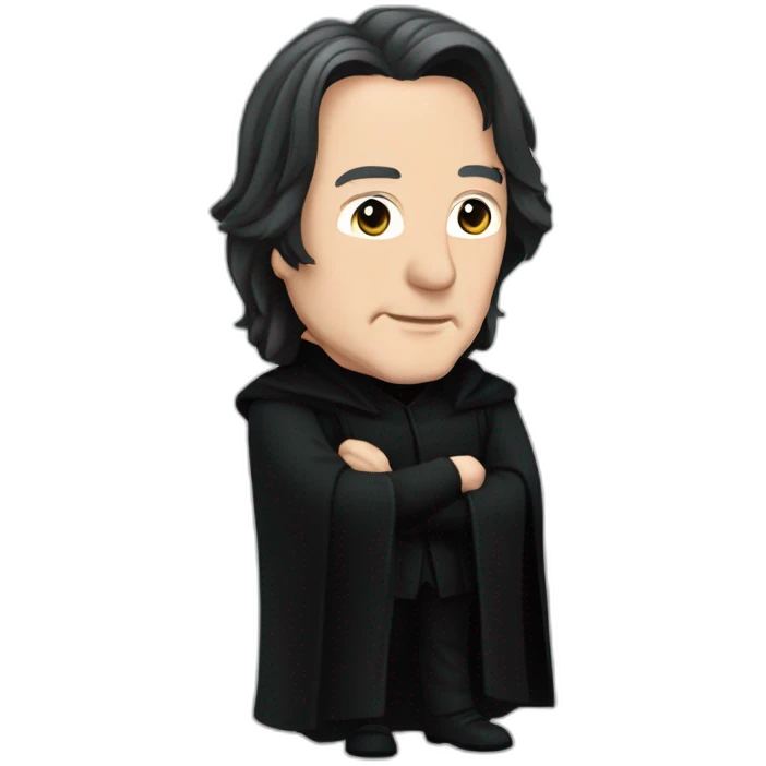 elegant severus snape alan rickman emoji