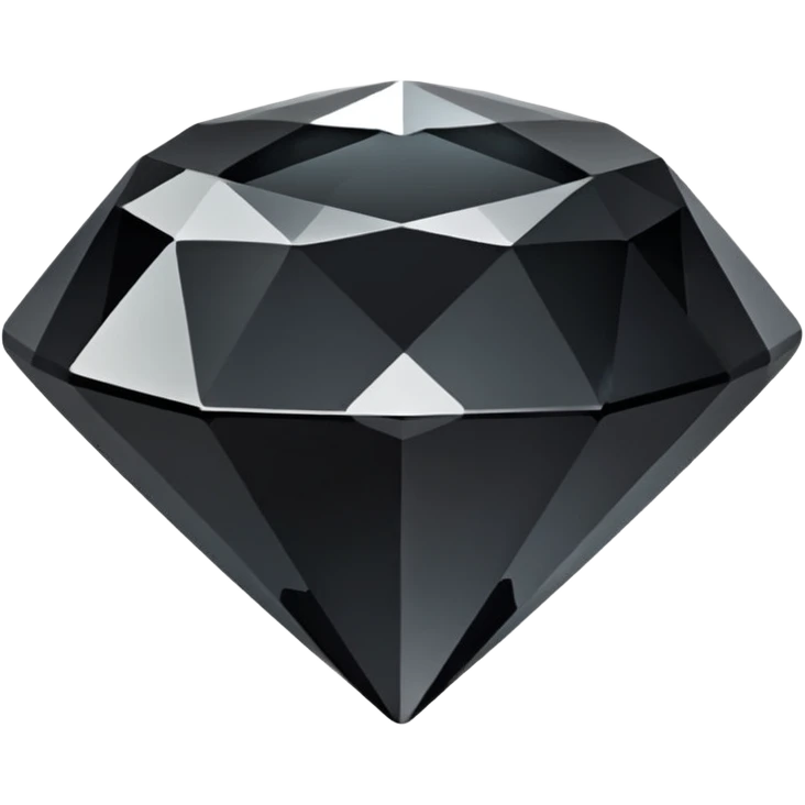 56 karat black diamond crystal emoji