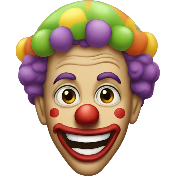 clown  emoji
