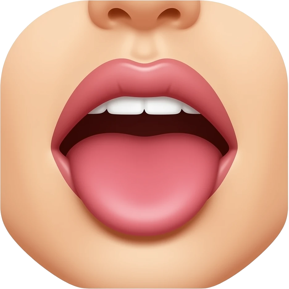 is his mouth a dick? emoji