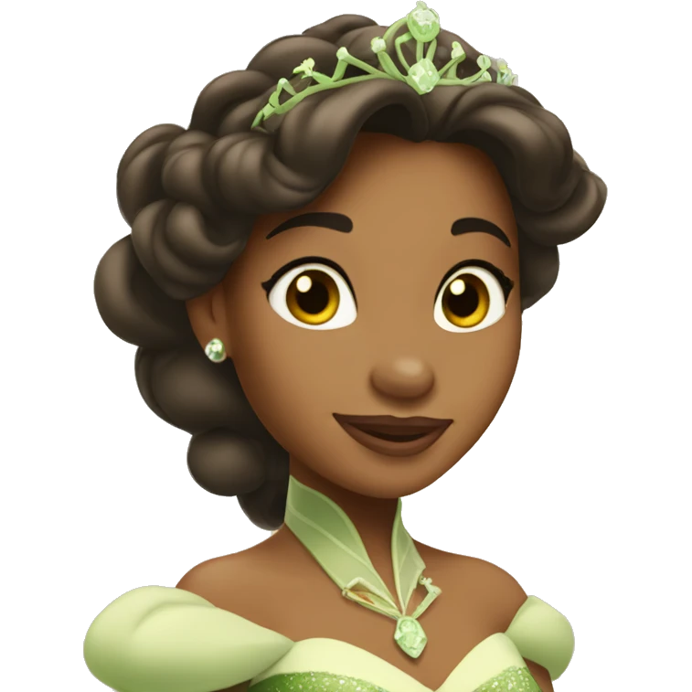 princess tiana  emoji