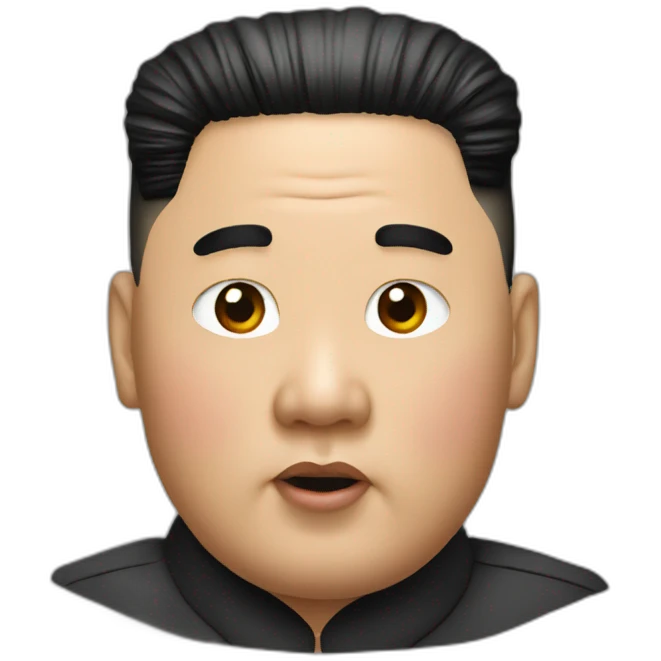 Kim Jong-un emoji