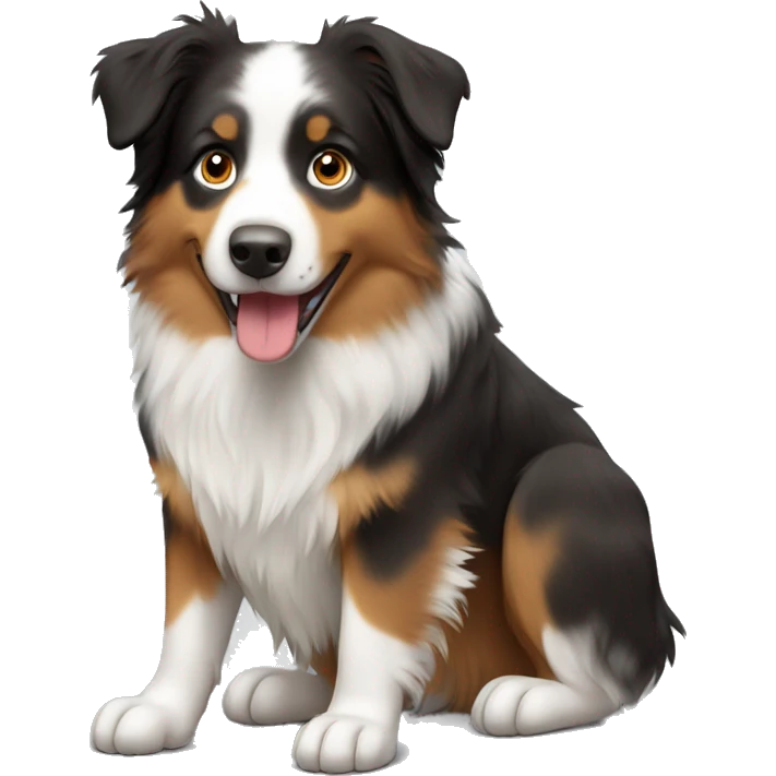 Australian shepherd  emoji