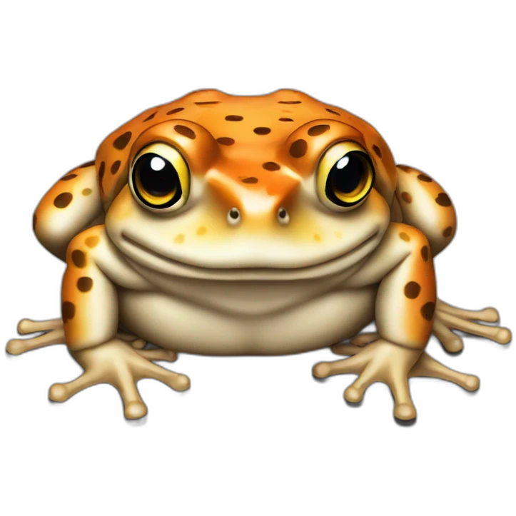 Toad logo for motorbike club emoji