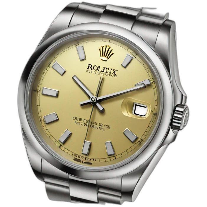 reloj rolex emoji