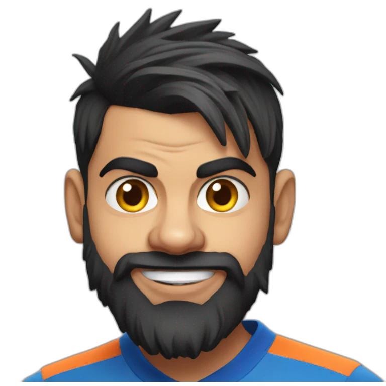 Virat kohli emoji