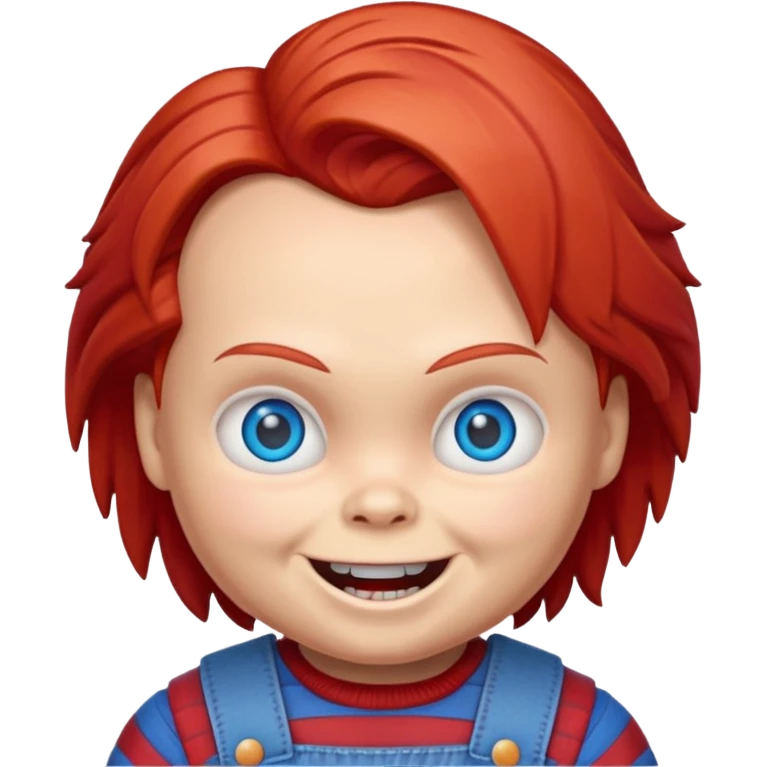 Un emojin de chuky emoji
