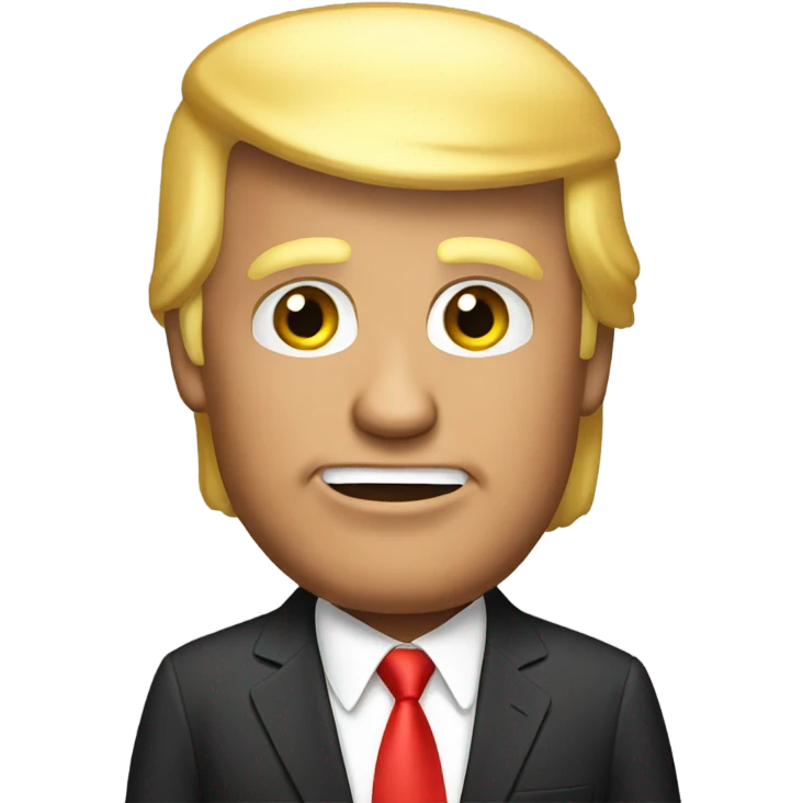 Trump emoji
