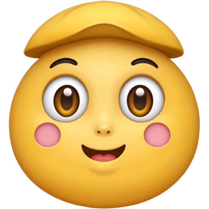 네! 보라색하트 배경 emoji