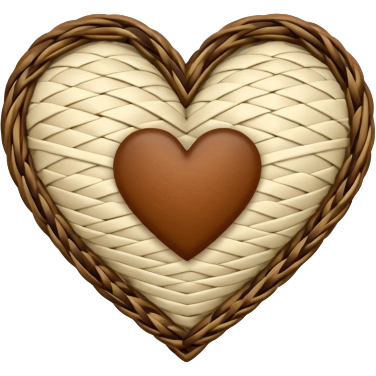 boho heart emoji
