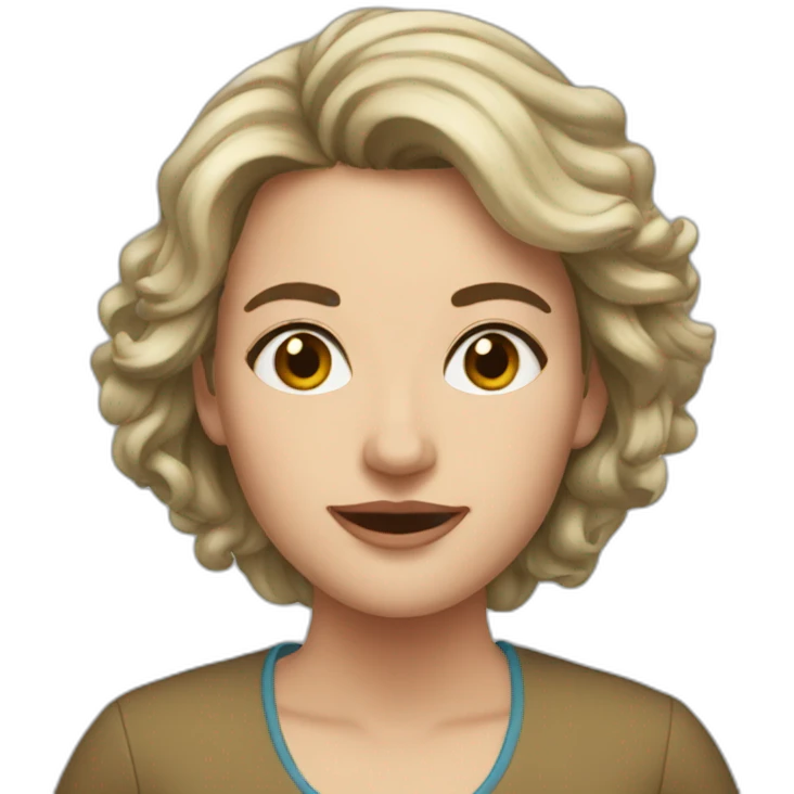 Elizabeth Borne emoji