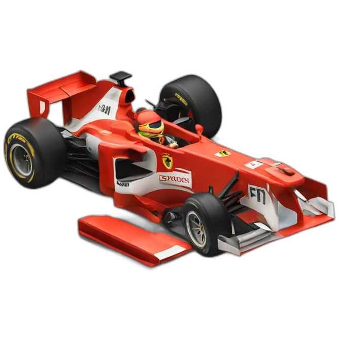 F1 Ferrari & McLaren emoji