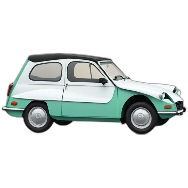 Citroen Dyane emoji