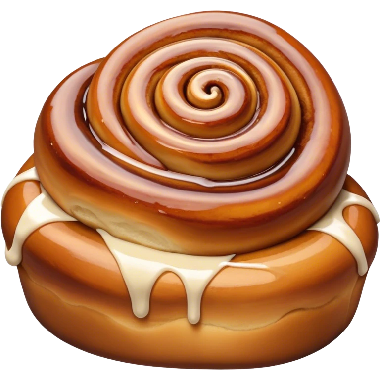 cinnamon bun emoji