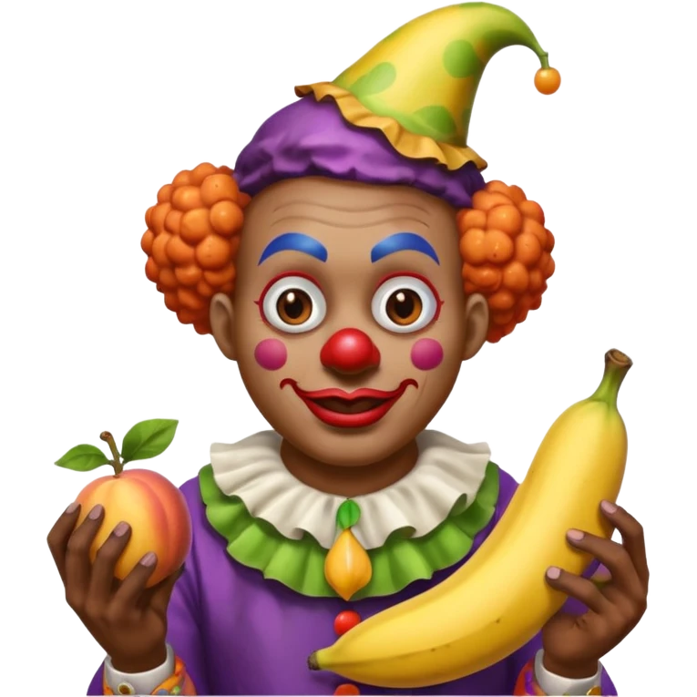 🍑🍌🍆💩🤡 emoji