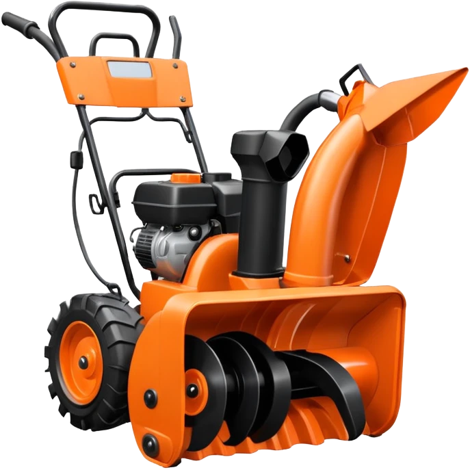 Snow Blower emoji