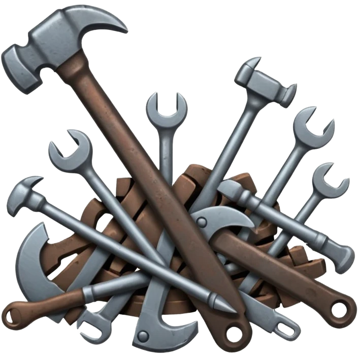 آهن آلات emoji