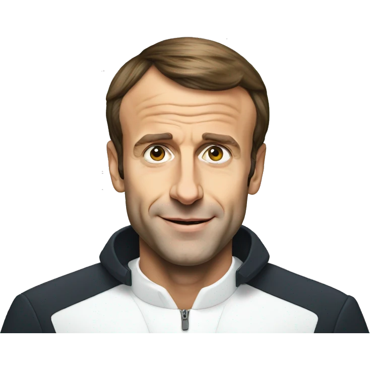 Emmanuel Macron  emoji