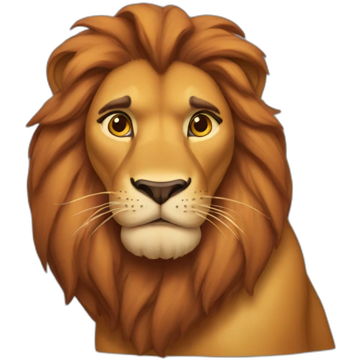 mufasa emoji