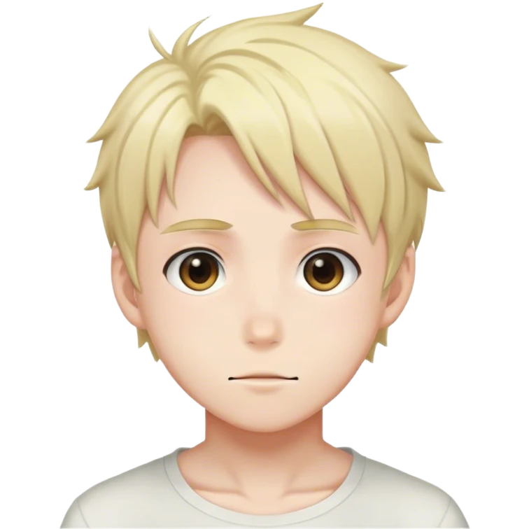 Anime boy emoji