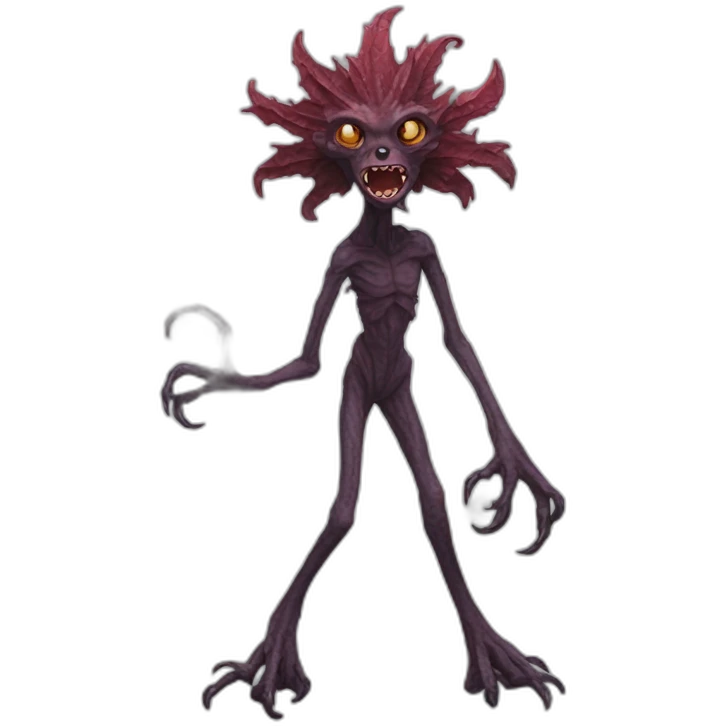 Demogorgon strande emoji