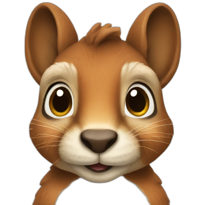 squirel emoji
