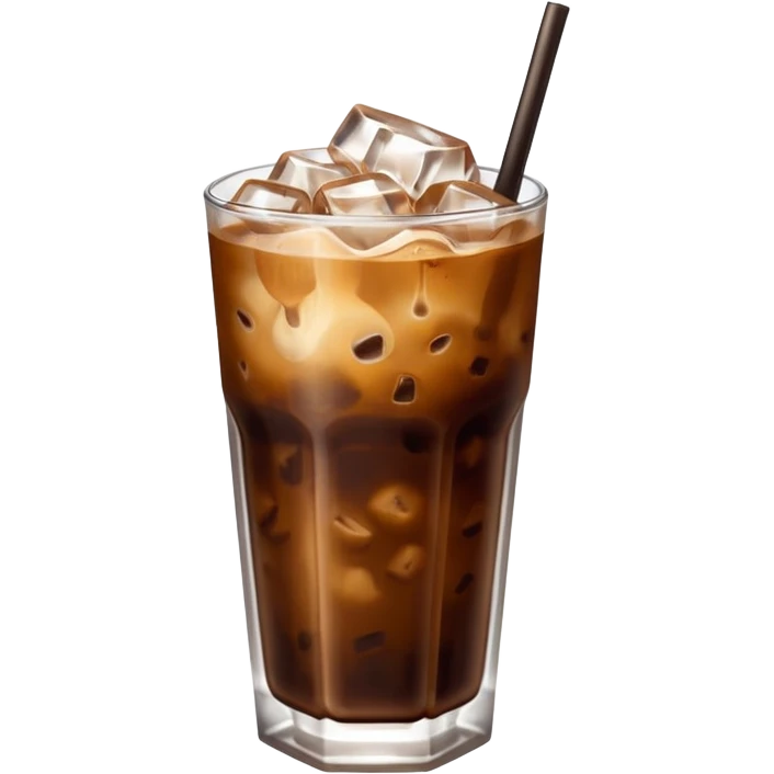 iced coffee emoji