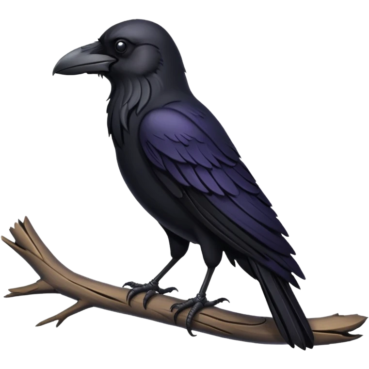 mystical raven emoji